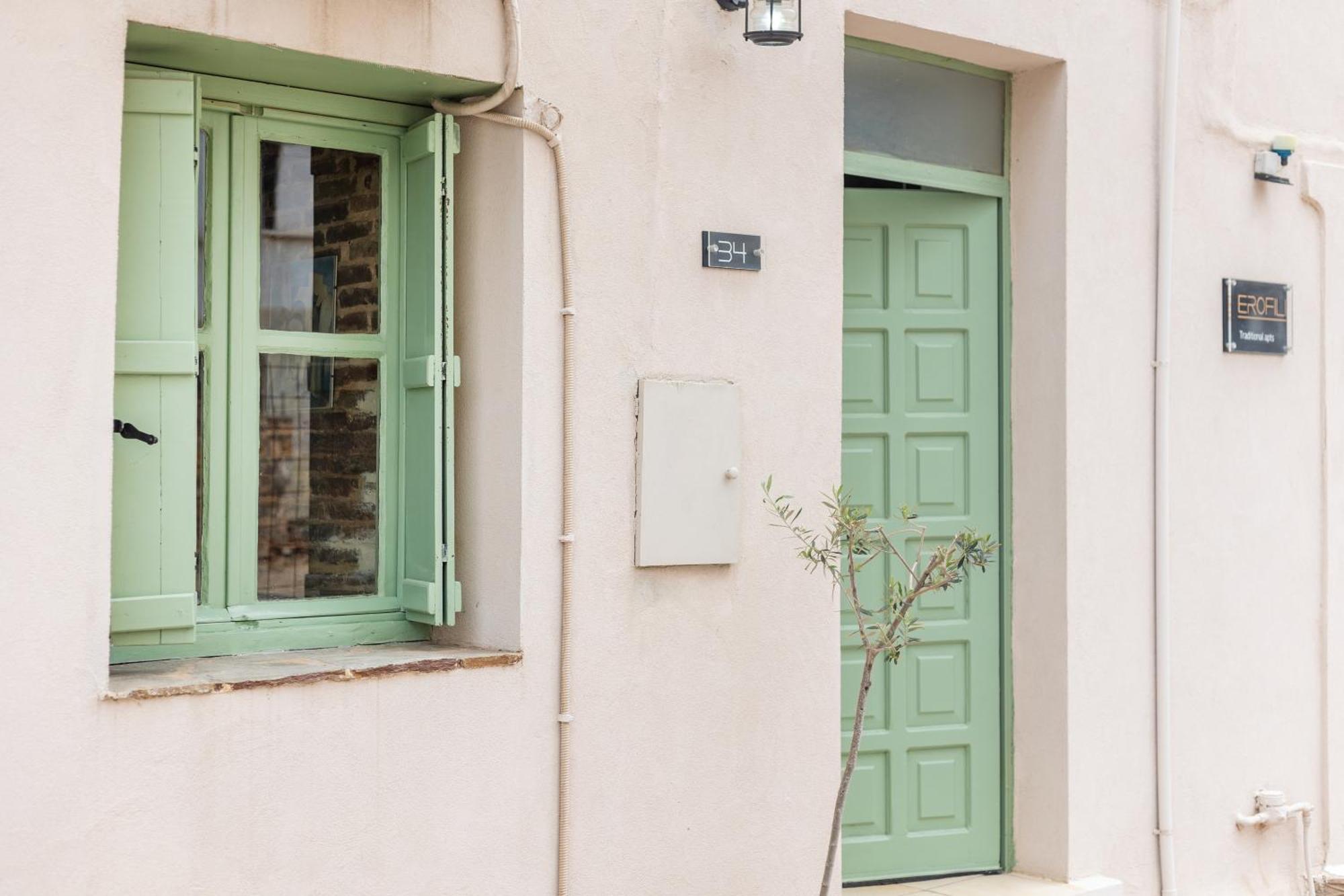 Erofili Traditional House Chania  ภายนอก รูปภาพ